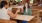 Vibrant community life with a variety of dining options
