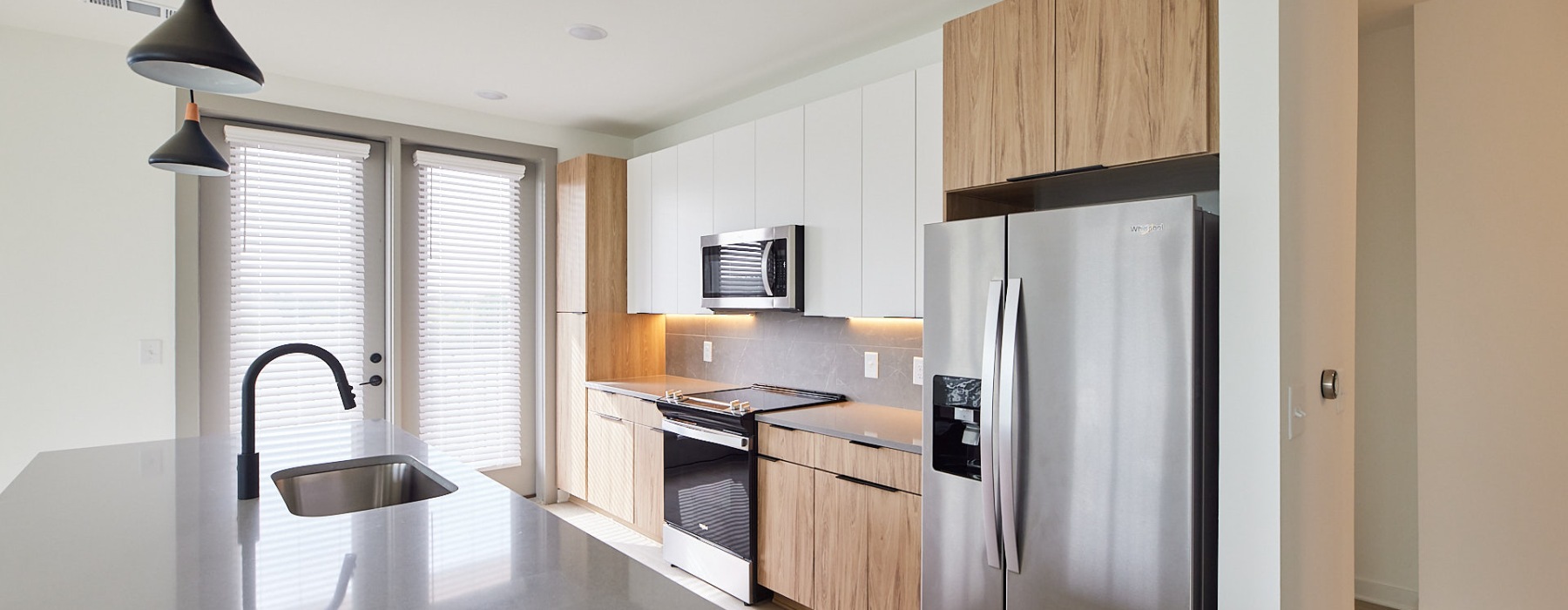 Modern apartments just minutes from your favorite spots.