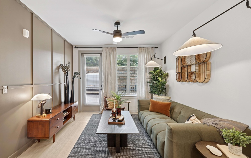Wide open living areas perfect for entertaining